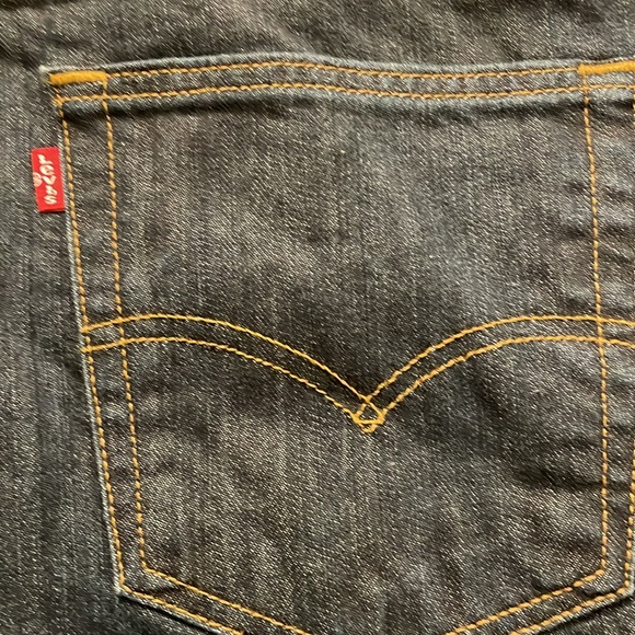 Levi 514 Red Tab Jeans - Picture 3 of 9